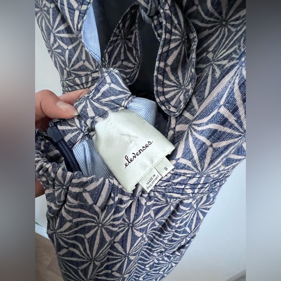 Elevenses Anthro wide legged jumpsuit / romper - Picture 9 of 12